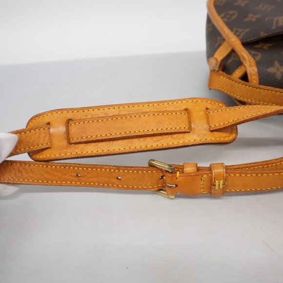 LOUIS VUITTON Authentic Brown Monogram Shoulder Bag - Picture 13 of 16